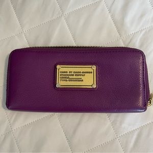 Leather Marc Jacob’s Wallet